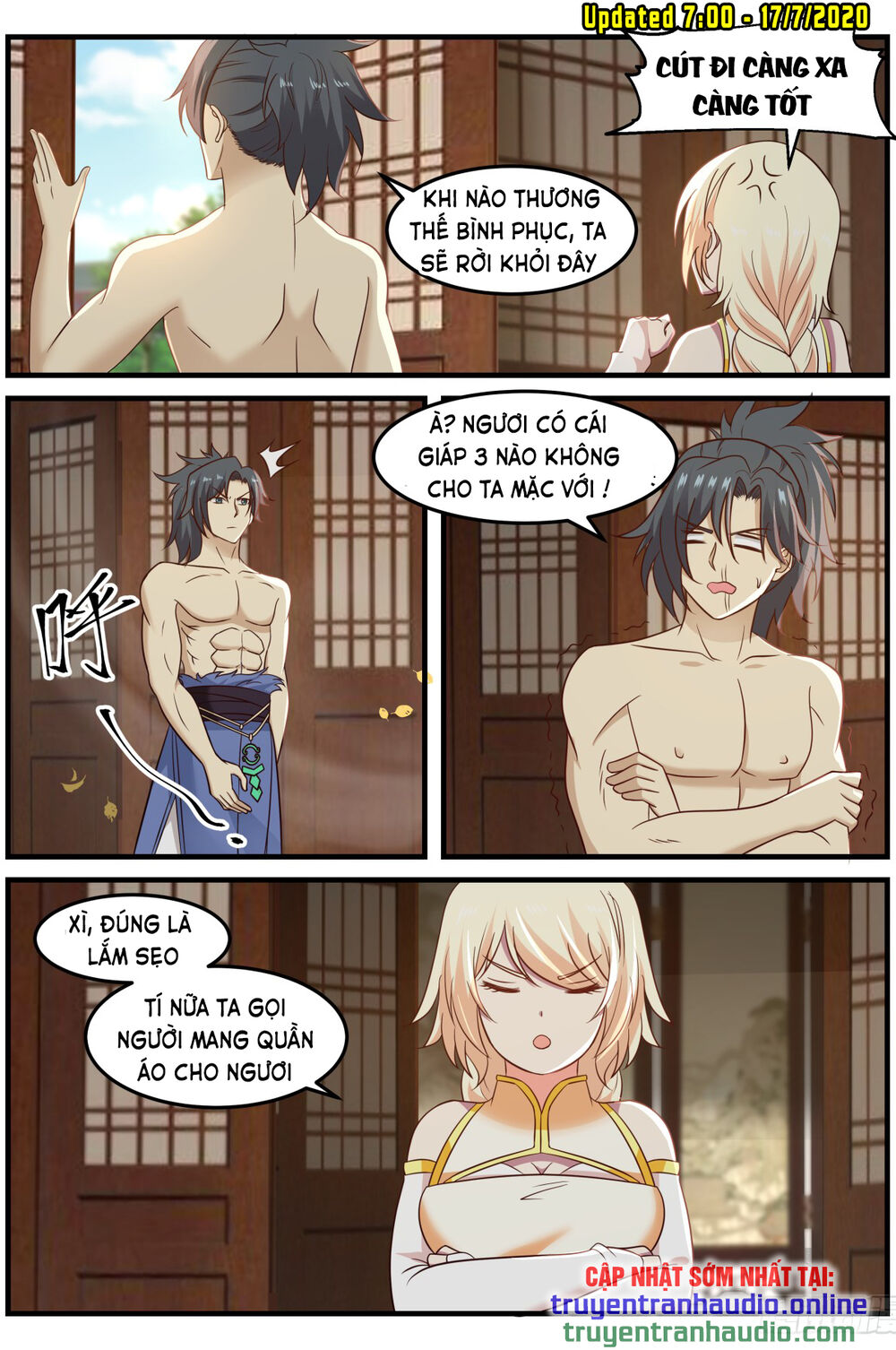 Võ Luyện Đỉnh Phong Chap 608 - Next Chap 609