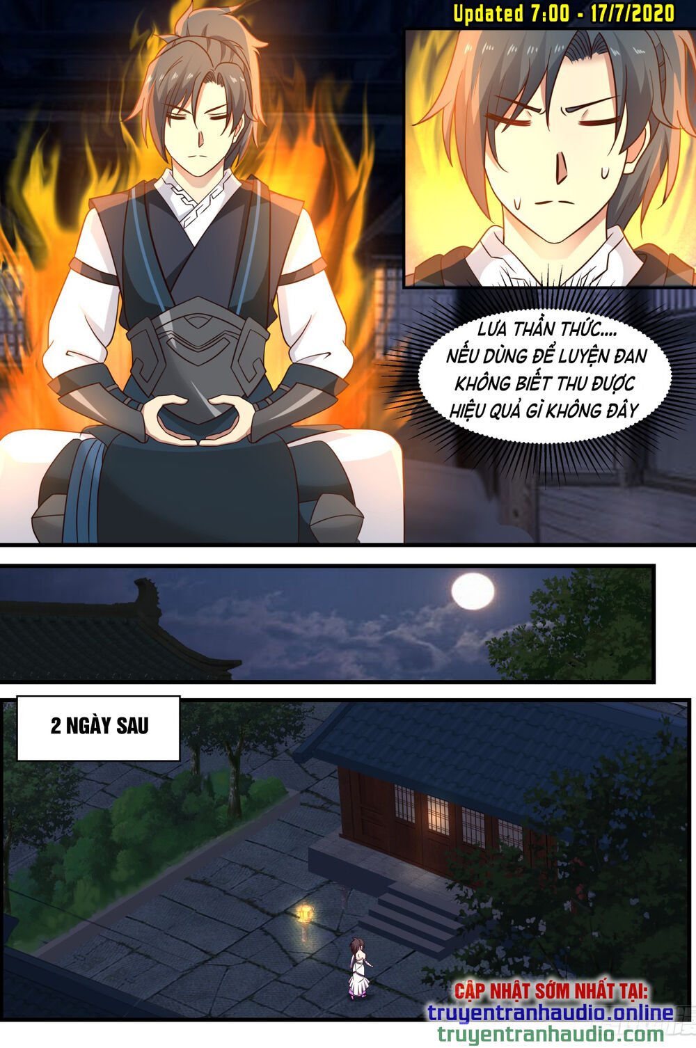 Võ Luyện Đỉnh Phong Chap 608 - Next Chap 609