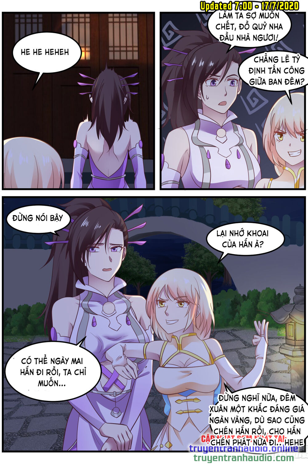 Võ Luyện Đỉnh Phong Chap 608 - Next Chap 609