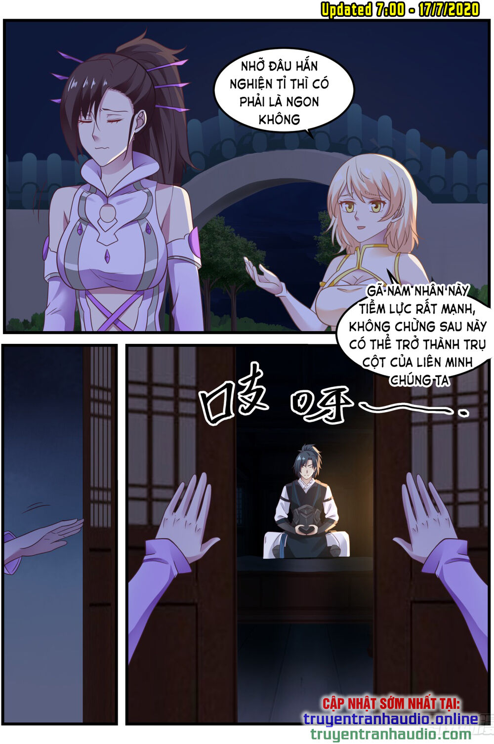 Võ Luyện Đỉnh Phong Chap 608 - Next Chap 609