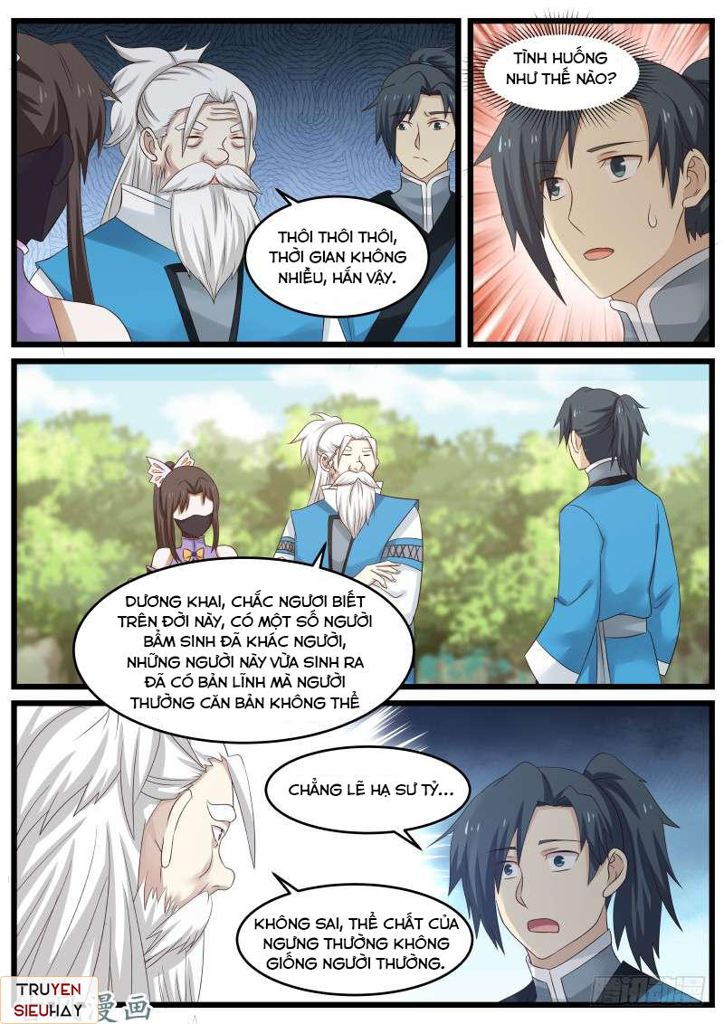 Võ Luyện Đỉnh Phong Chap 61 - Next Chap 62