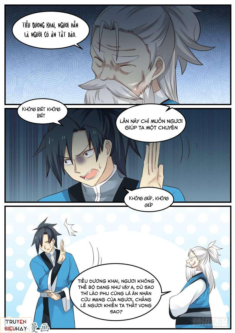 Võ Luyện Đỉnh Phong Chap 61 - Next Chap 62