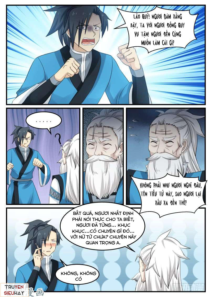Võ Luyện Đỉnh Phong Chap 61 - Next Chap 62