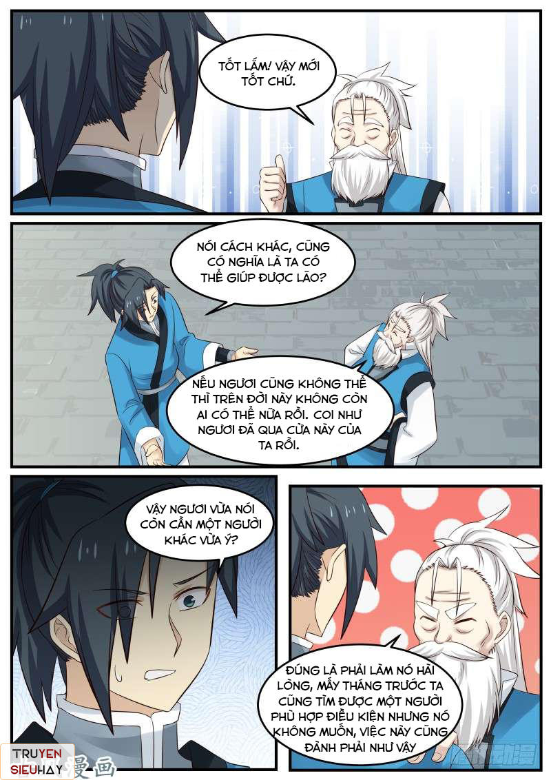 Võ Luyện Đỉnh Phong Chap 61 - Next Chap 62