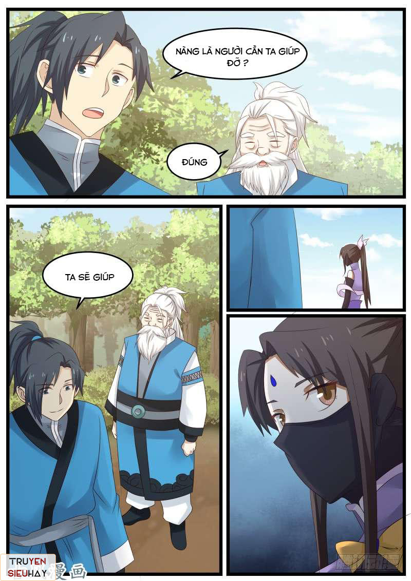 Võ Luyện Đỉnh Phong Chap 61 - Next Chap 62