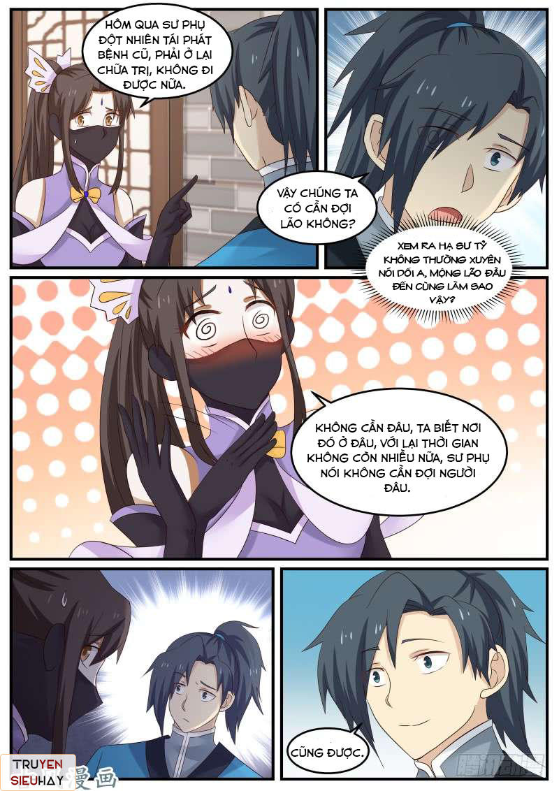 Võ Luyện Đỉnh Phong Chap 62 - Next Chap 63