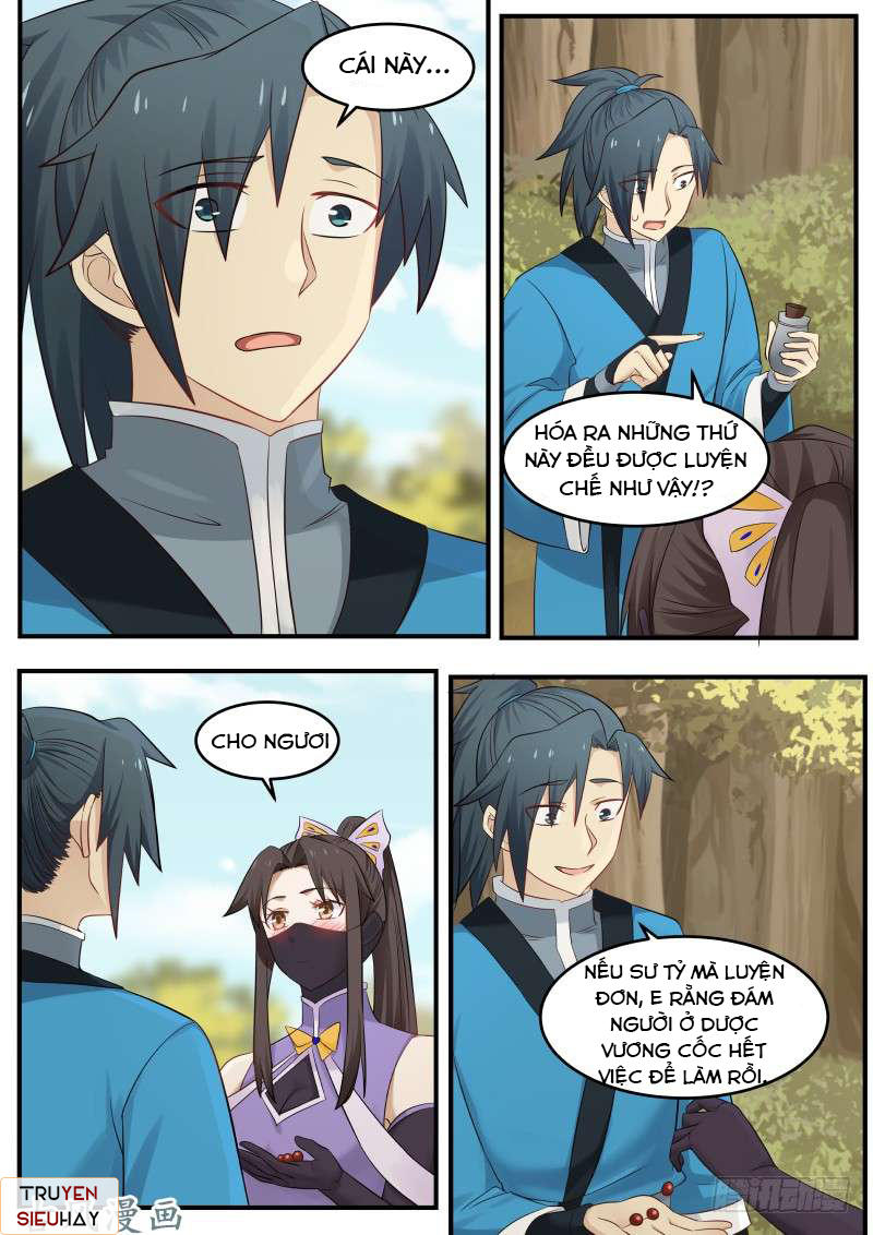 Võ Luyện Đỉnh Phong Chap 62 - Next Chap 63
