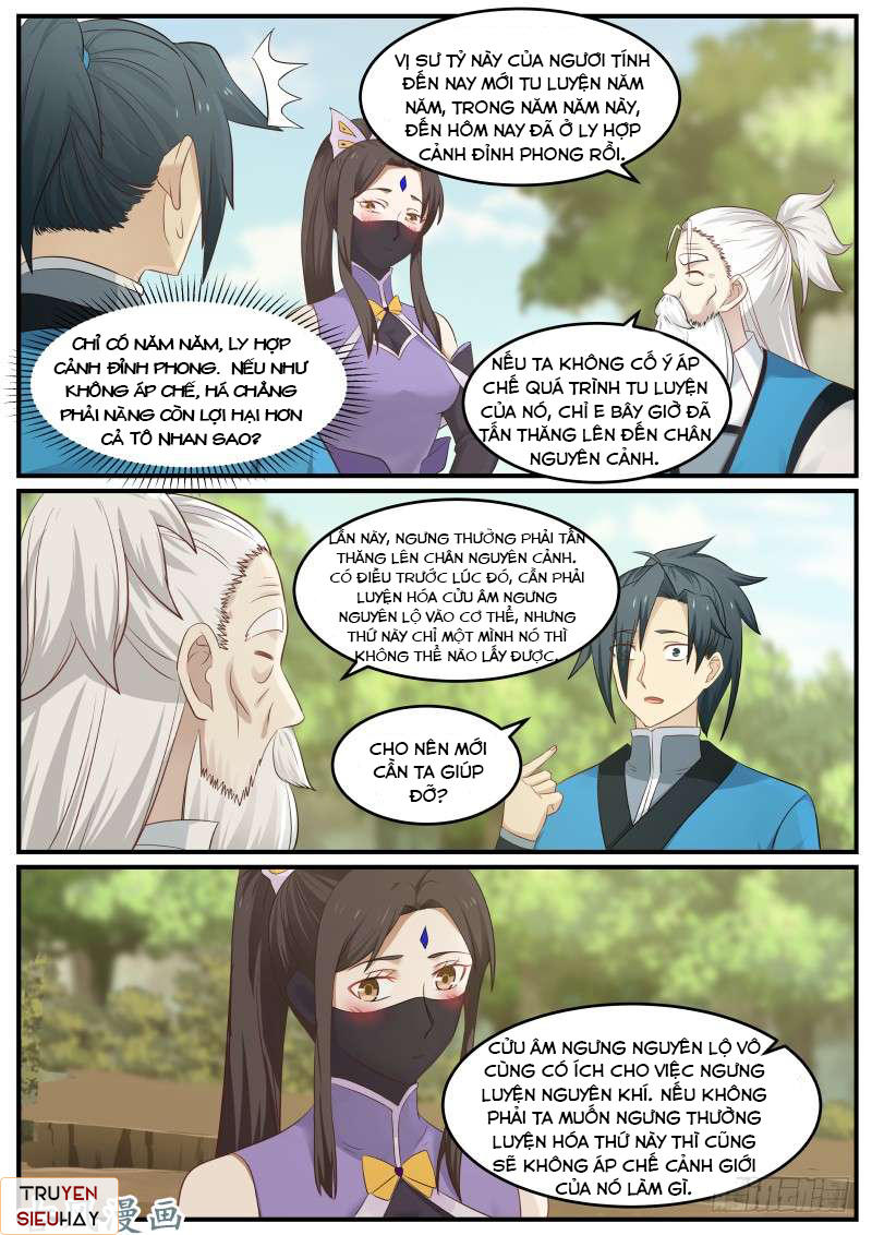 Võ Luyện Đỉnh Phong Chap 62 - Next Chap 63