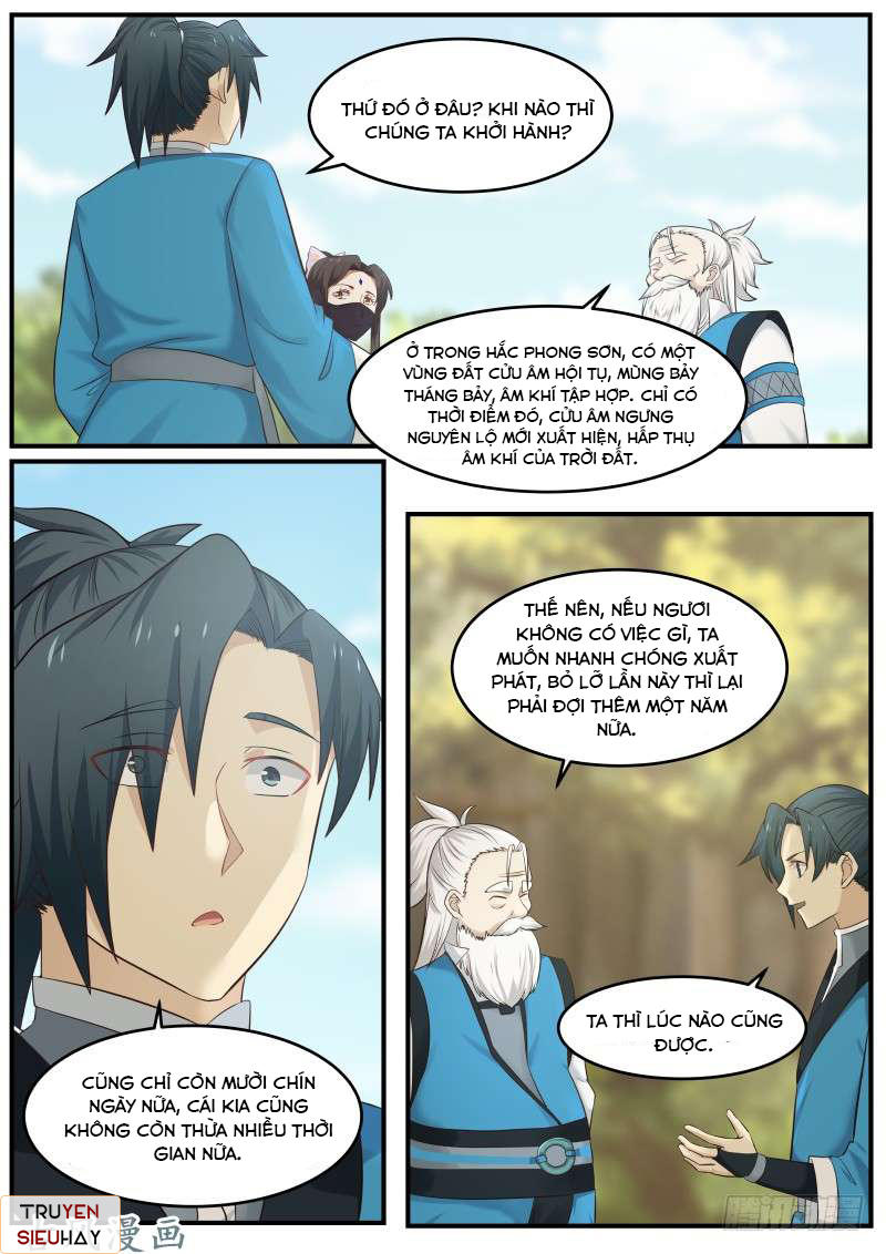Võ Luyện Đỉnh Phong Chap 62 - Next Chap 63