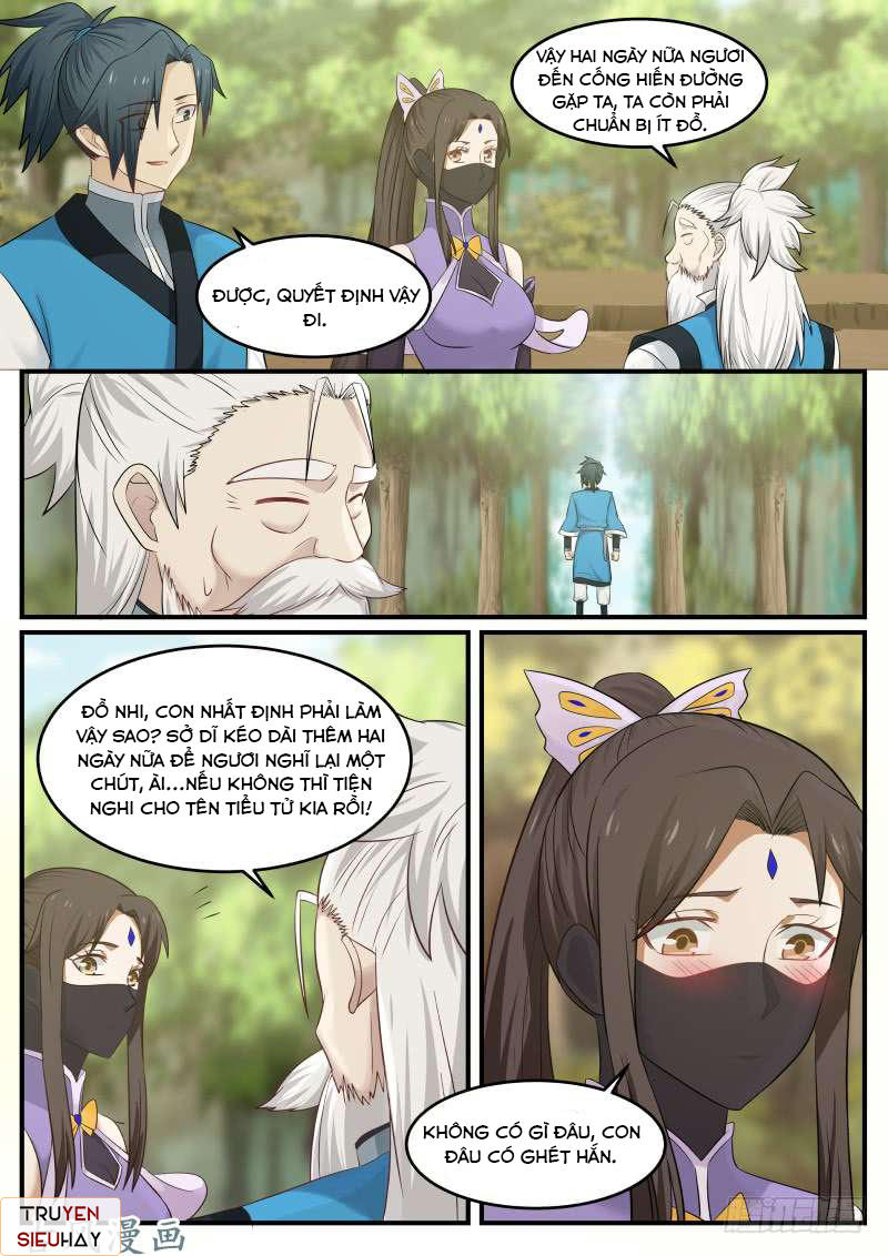 Võ Luyện Đỉnh Phong Chap 62 - Next Chap 63