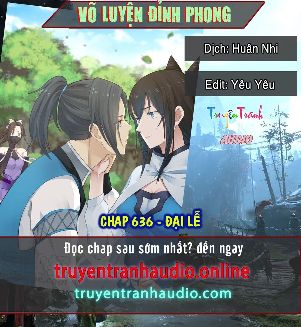 Võ Luyện Đỉnh Phong Chap 636 - Next Chap 637