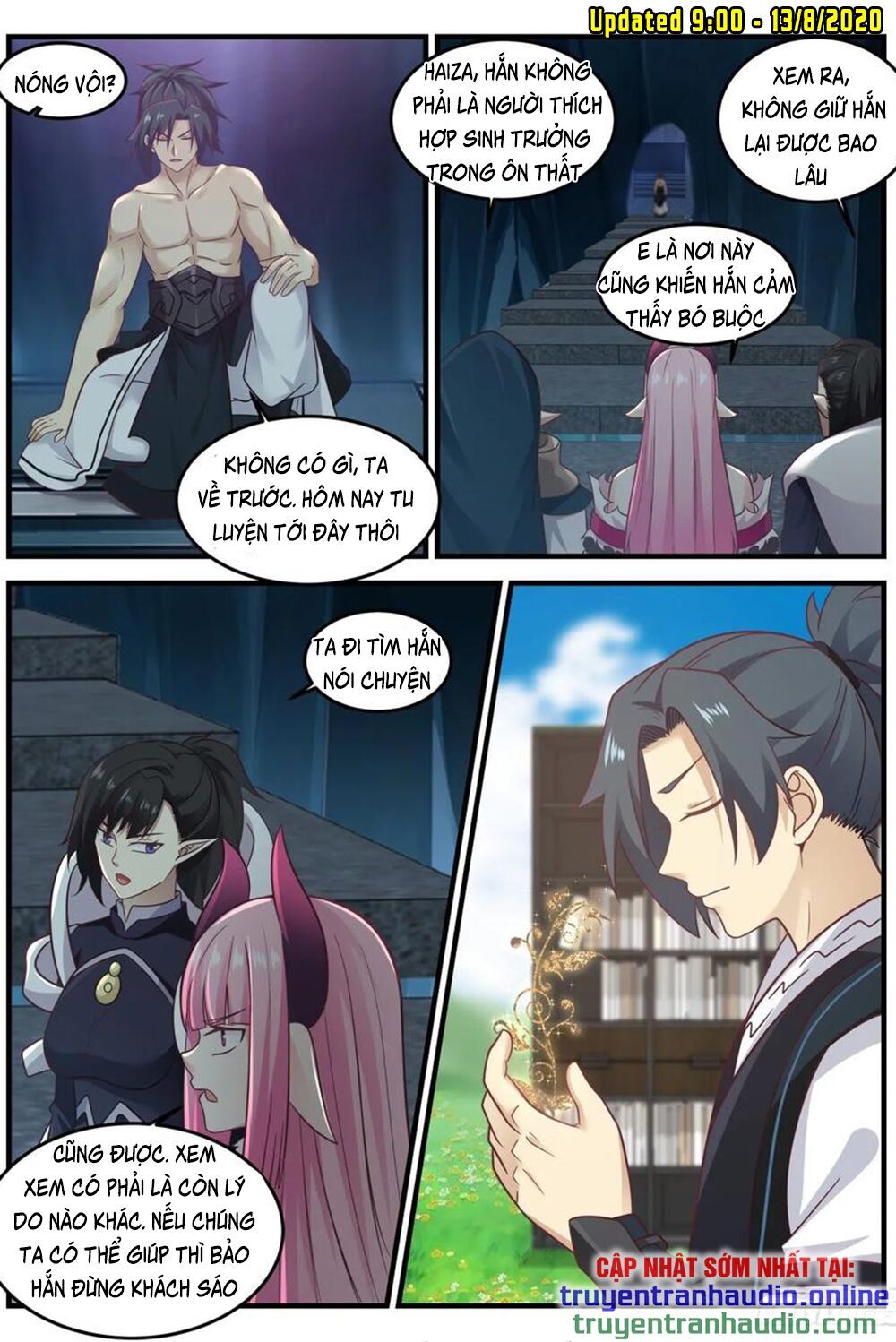 Võ Luyện Đỉnh Phong Chap 636 - Next Chap 637