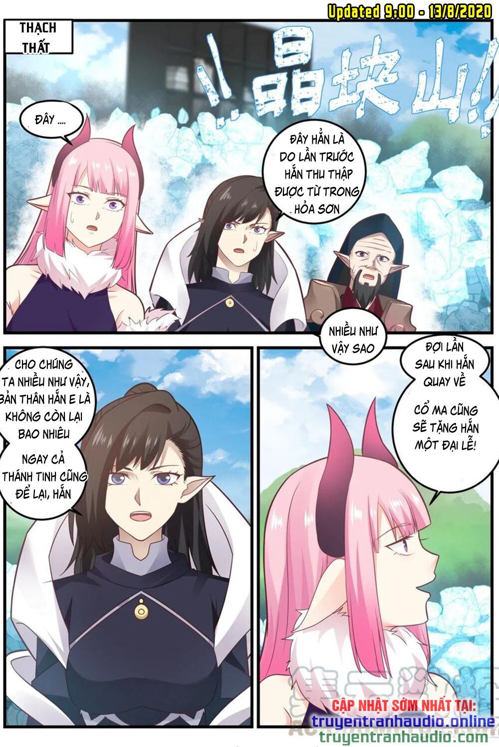 Võ Luyện Đỉnh Phong Chap 636 - Next Chap 637