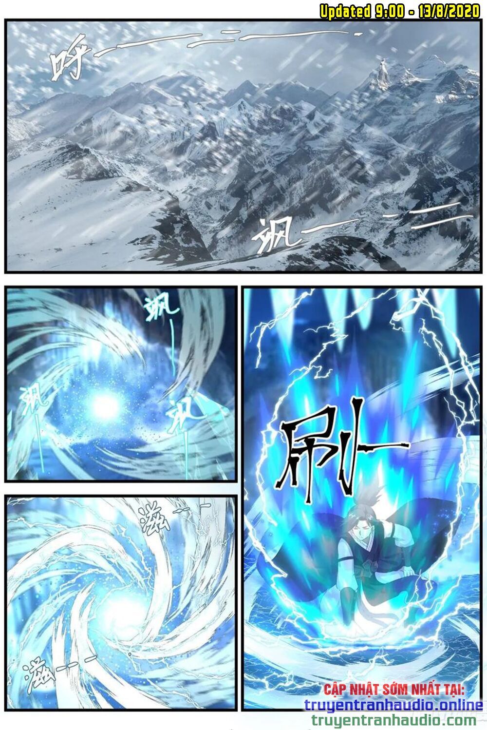 Võ Luyện Đỉnh Phong Chap 636 - Next Chap 637