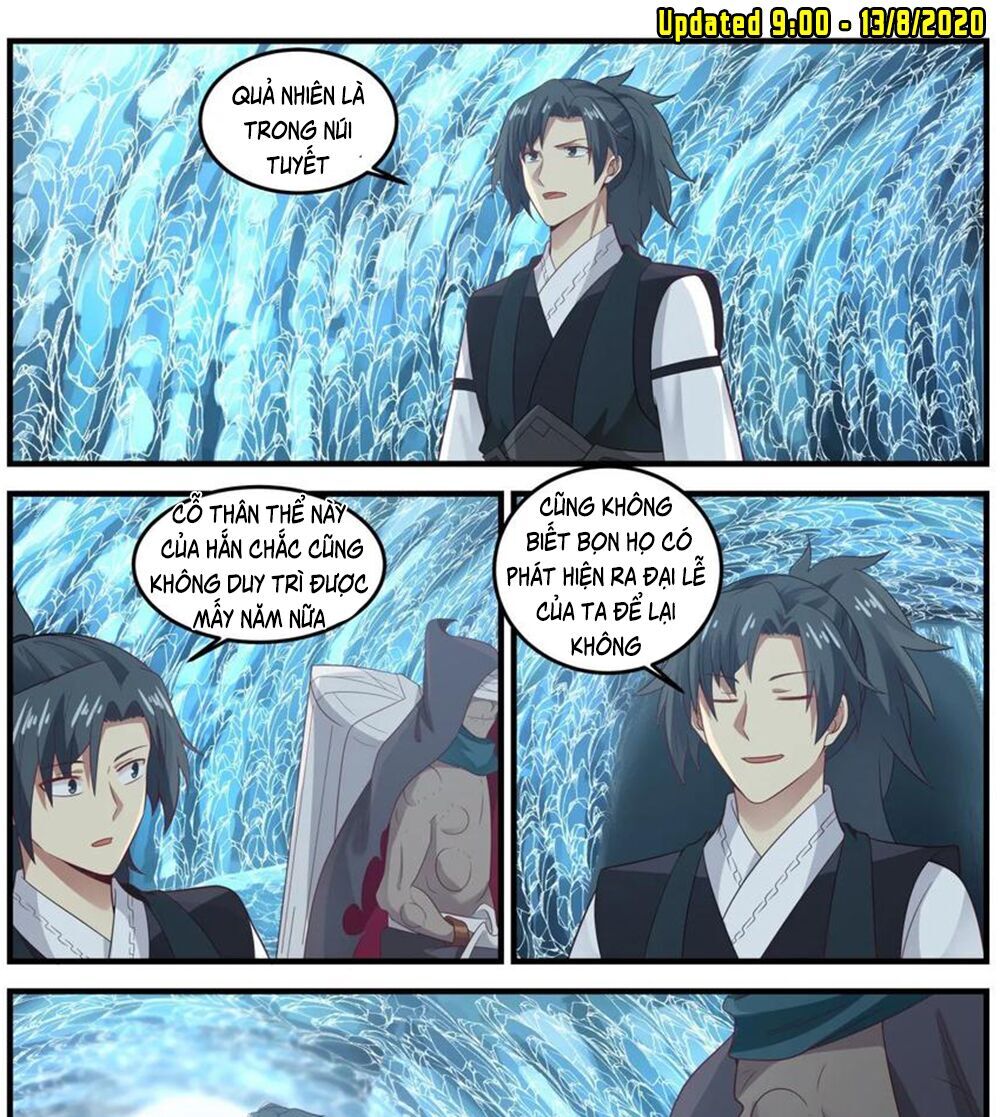 Võ Luyện Đỉnh Phong Chap 636 - Next Chap 637