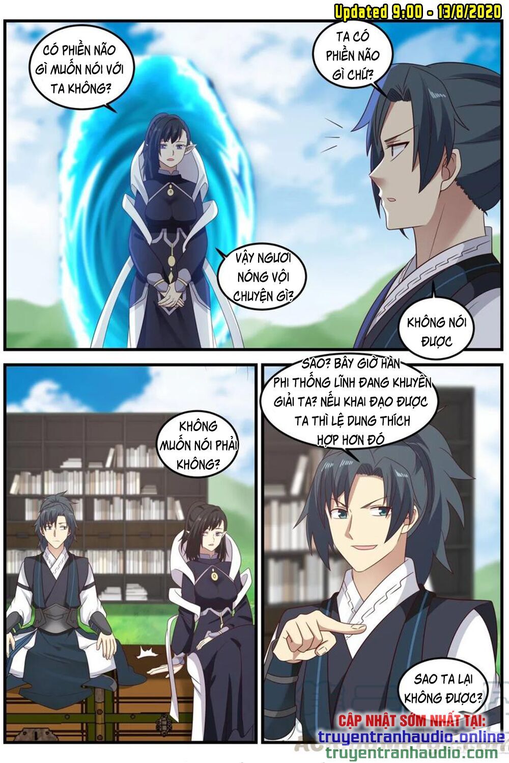 Võ Luyện Đỉnh Phong Chap 636 - Next Chap 637
