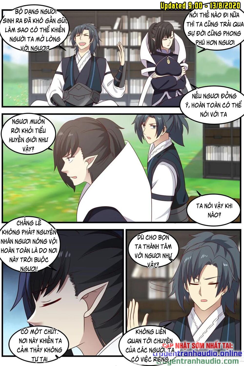 Võ Luyện Đỉnh Phong Chap 636 - Next Chap 637
