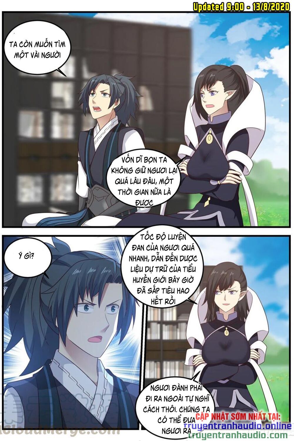 Võ Luyện Đỉnh Phong Chap 636 - Next Chap 637