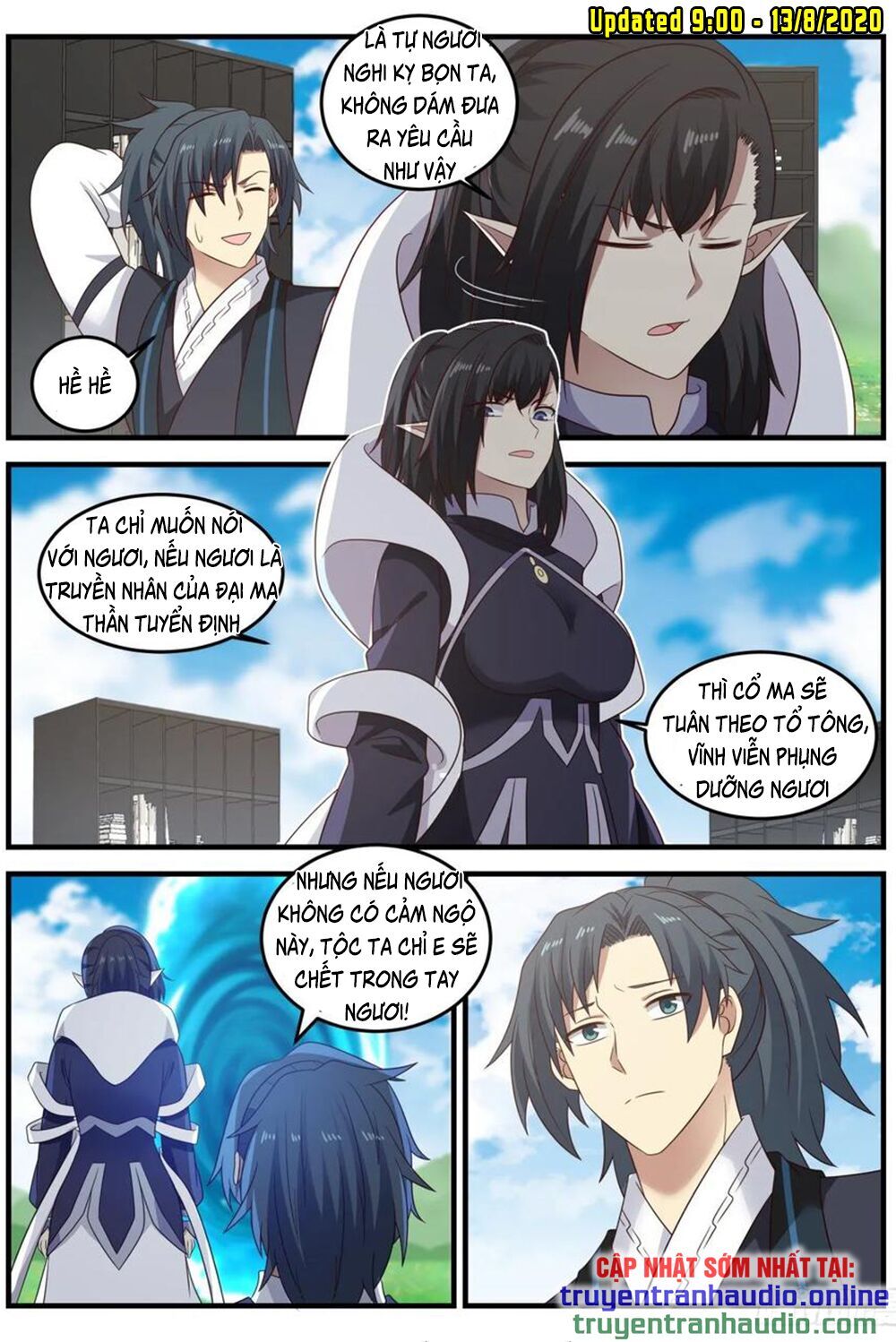 Võ Luyện Đỉnh Phong Chap 636 - Next Chap 637