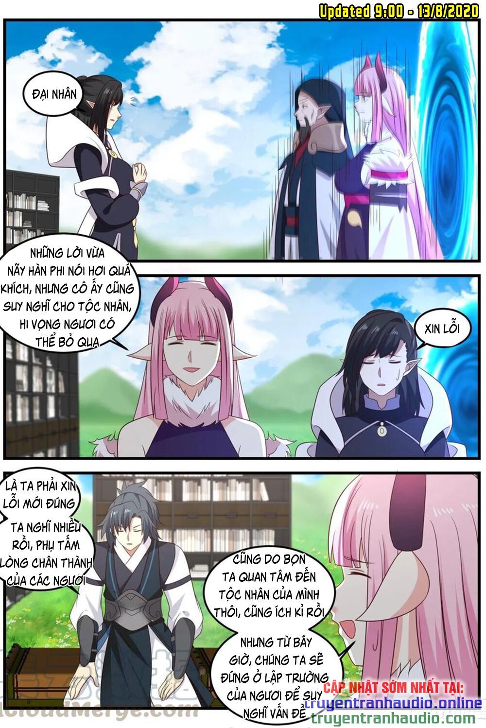 Võ Luyện Đỉnh Phong Chap 636 - Next Chap 637