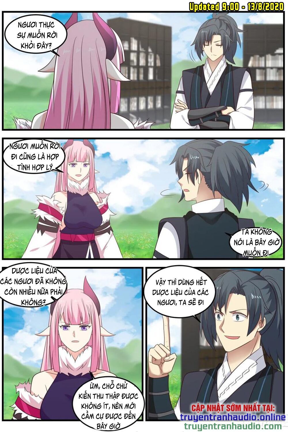 Võ Luyện Đỉnh Phong Chap 636 - Next Chap 637