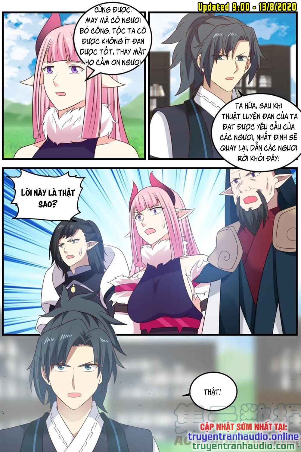 Võ Luyện Đỉnh Phong Chap 636 - Next Chap 637