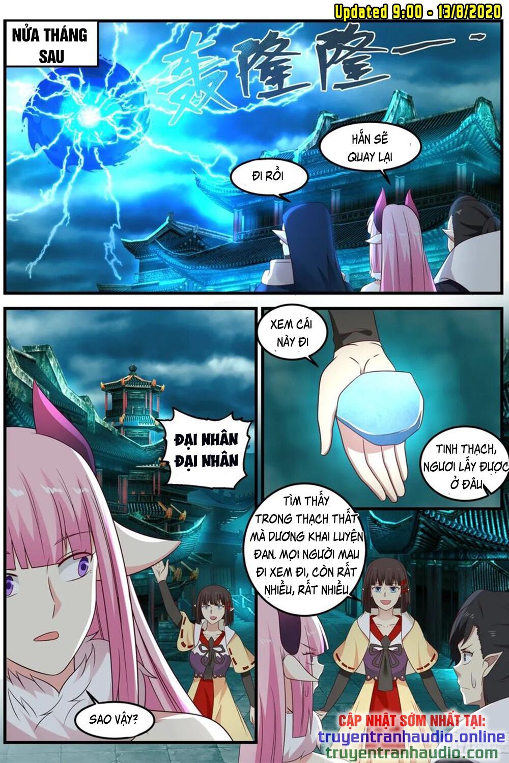 Võ Luyện Đỉnh Phong Chap 636 - Next Chap 637