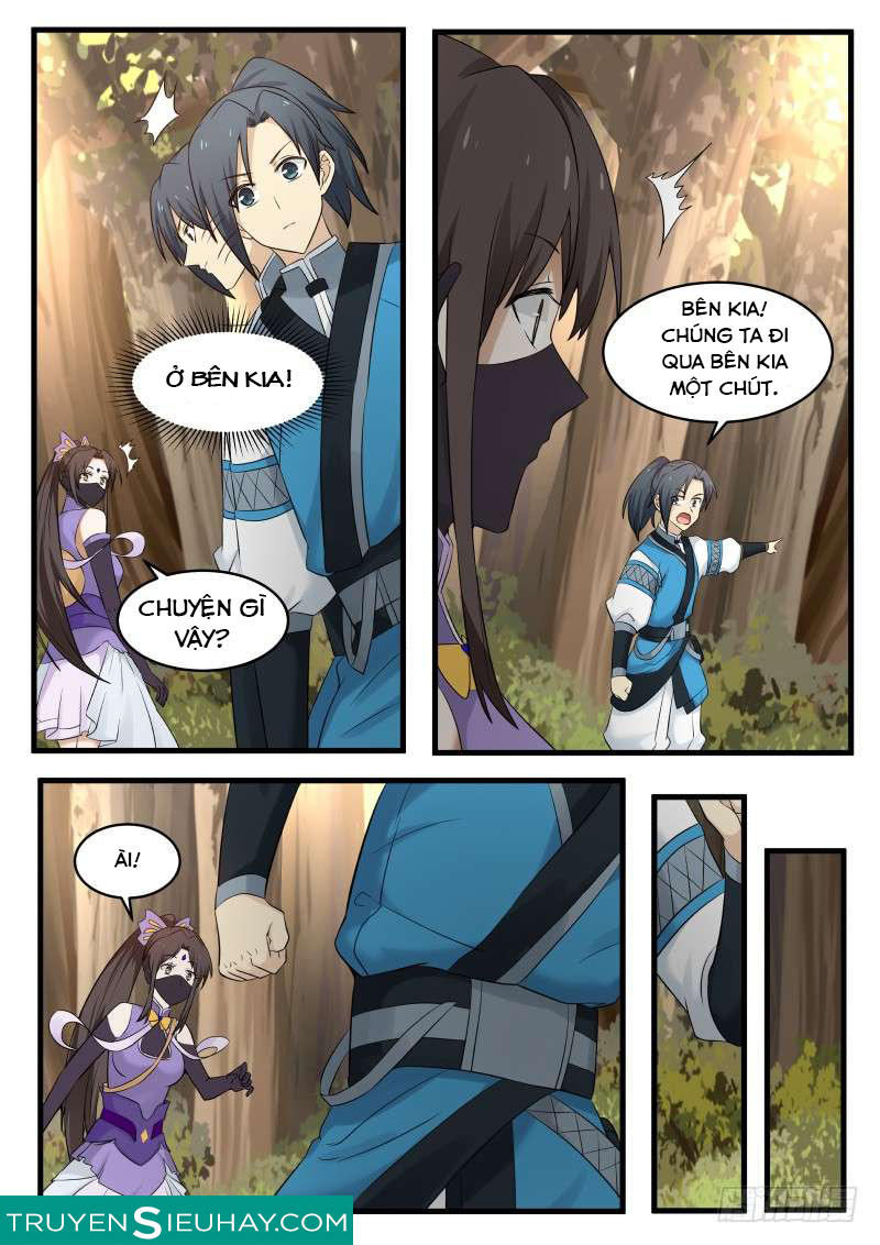 Võ Luyện Đỉnh Phong Chap 64 - Next Chap 65