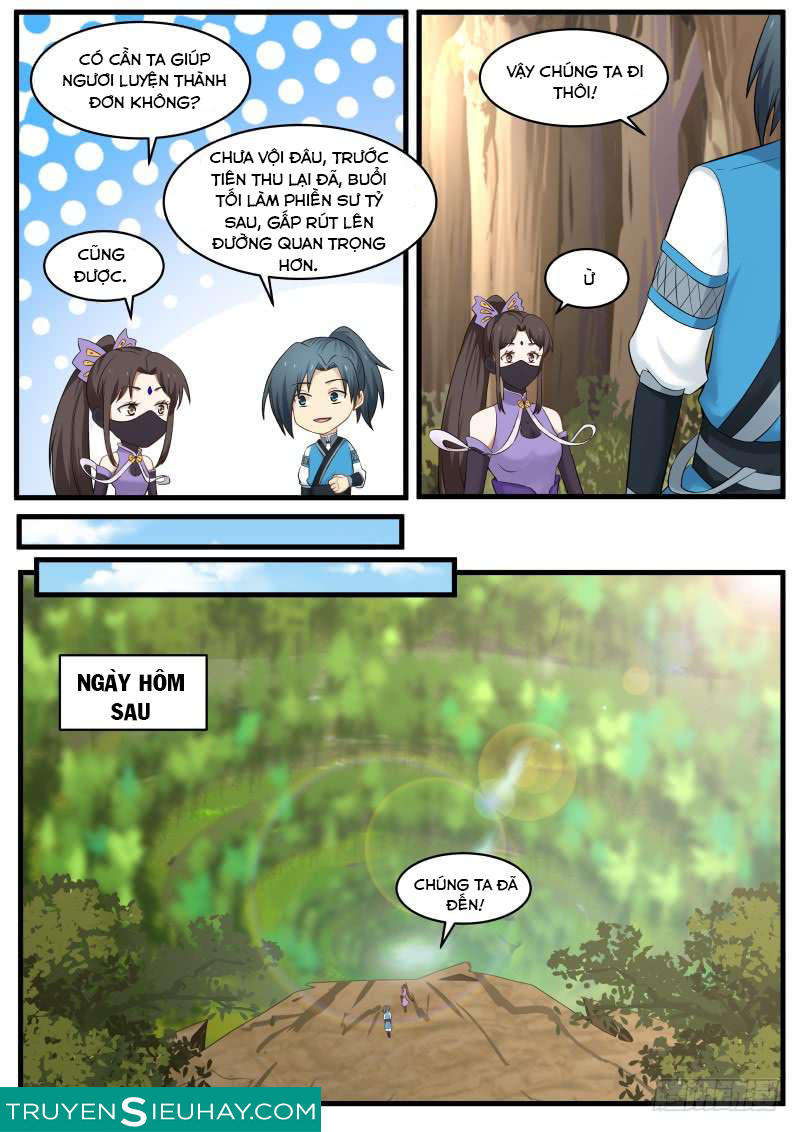 Võ Luyện Đỉnh Phong Chap 64 - Next Chap 65