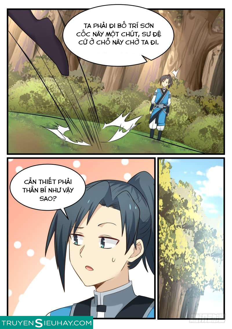 Võ Luyện Đỉnh Phong Chap 64 - Next Chap 65