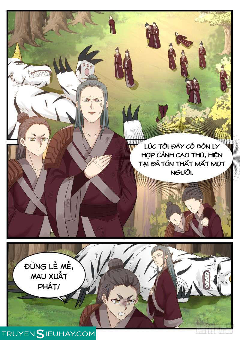 Võ Luyện Đỉnh Phong Chap 64 - Next Chap 65