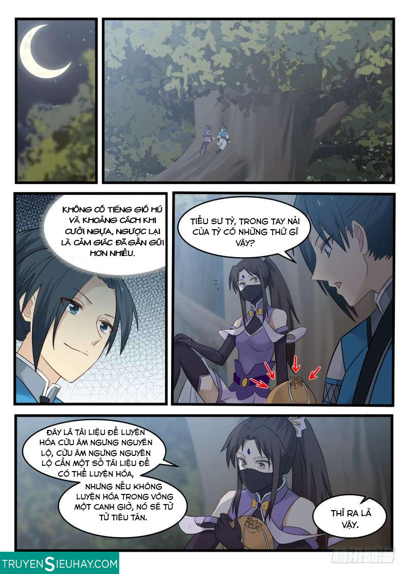 Võ Luyện Đỉnh Phong Chap 64 - Next Chap 65