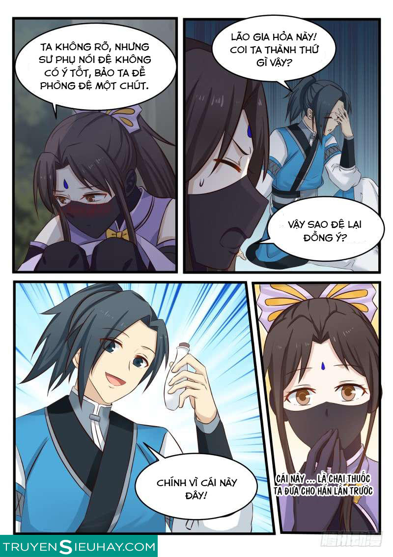 Võ Luyện Đỉnh Phong Chap 64 - Next Chap 65