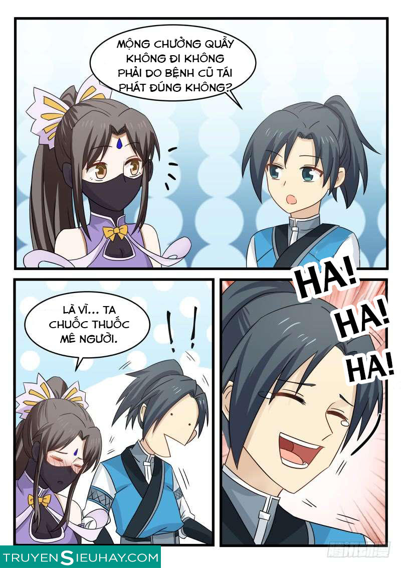 Võ Luyện Đỉnh Phong Chap 64 - Next Chap 65