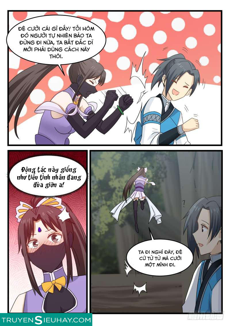 Võ Luyện Đỉnh Phong Chap 64 - Next Chap 65