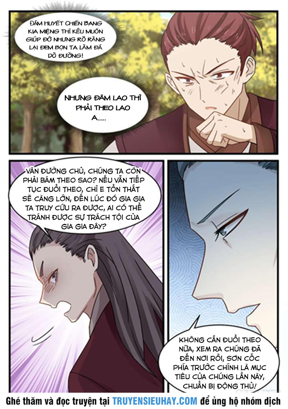 Võ Luyện Đỉnh Phong Chap 65 - Next Chap 66