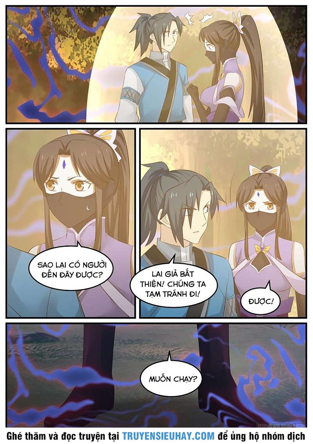 Võ Luyện Đỉnh Phong Chap 65 - Next Chap 66