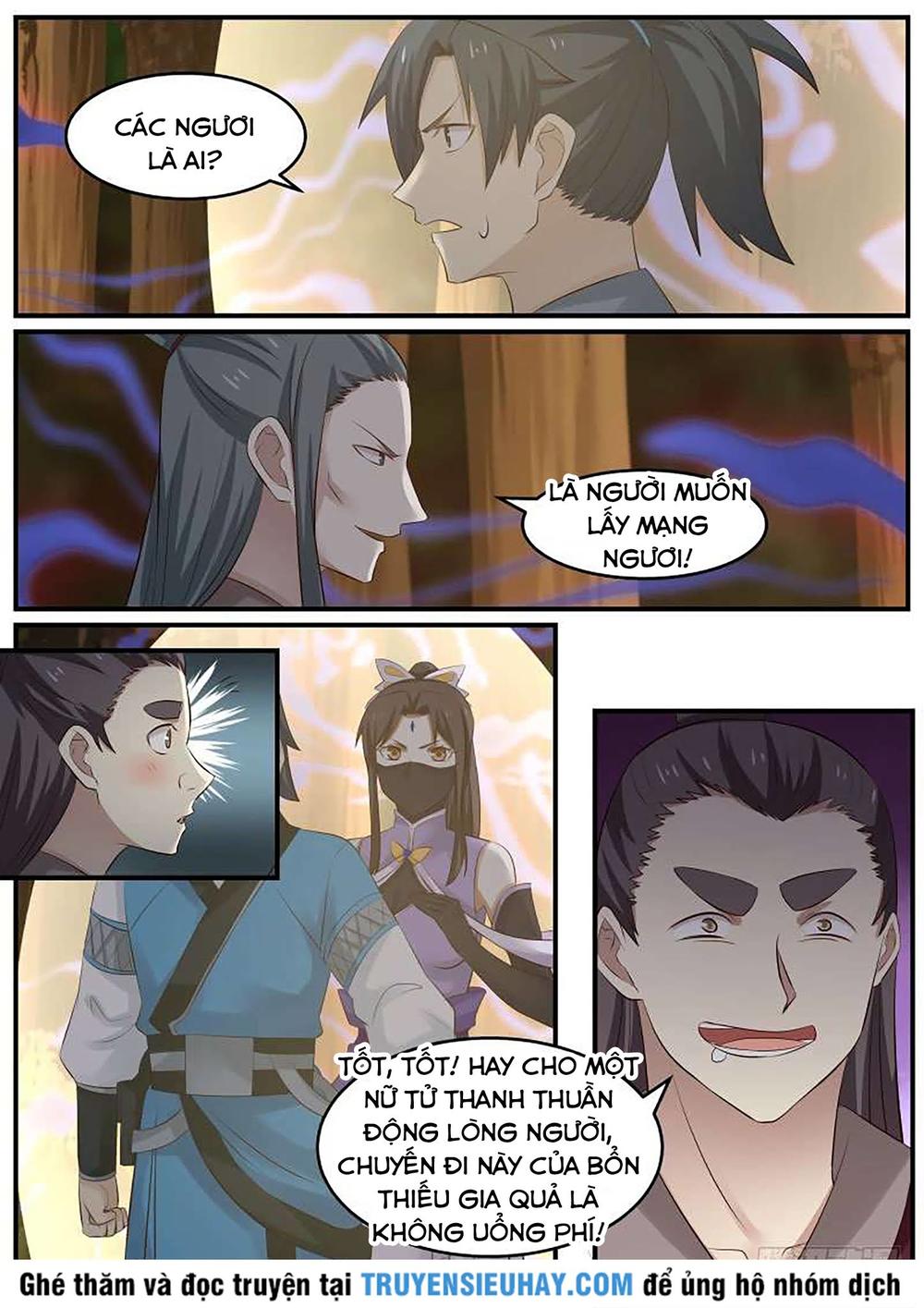 Võ Luyện Đỉnh Phong Chap 65 - Next Chap 66