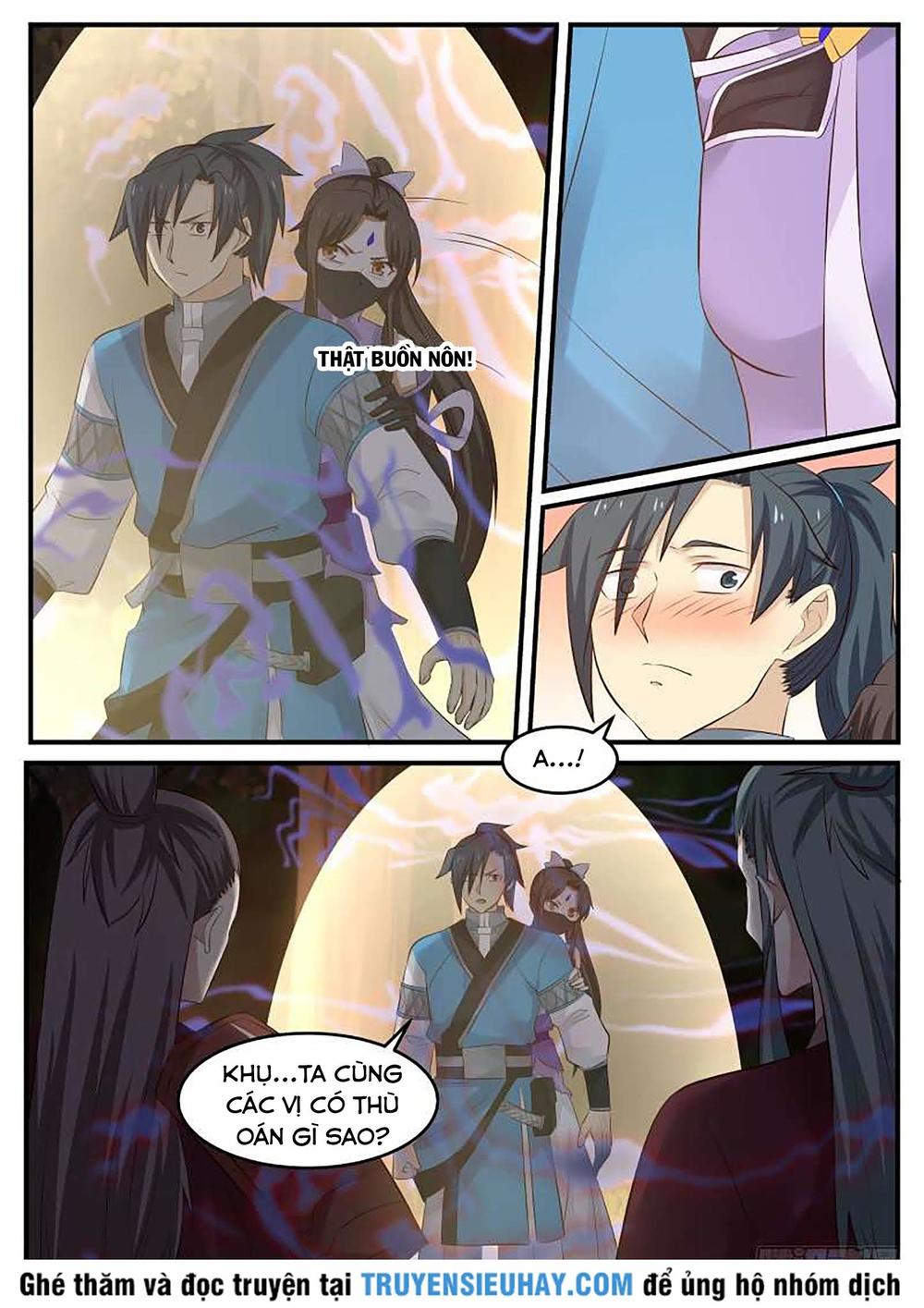 Võ Luyện Đỉnh Phong Chap 65 - Next Chap 66