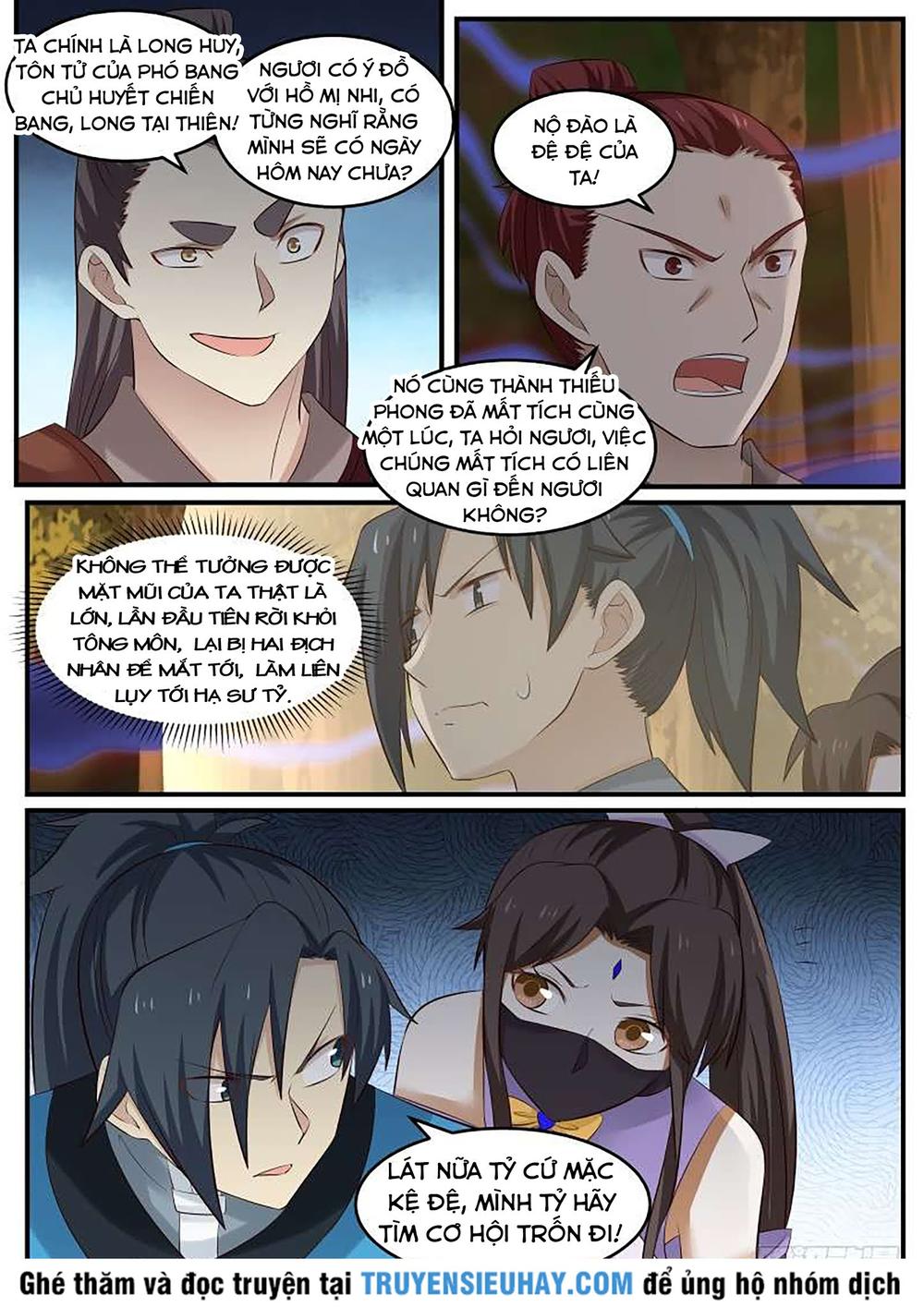 Võ Luyện Đỉnh Phong Chap 65 - Next Chap 66
