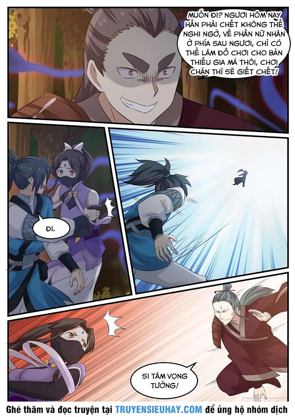 Võ Luyện Đỉnh Phong Chap 65 - Next Chap 66