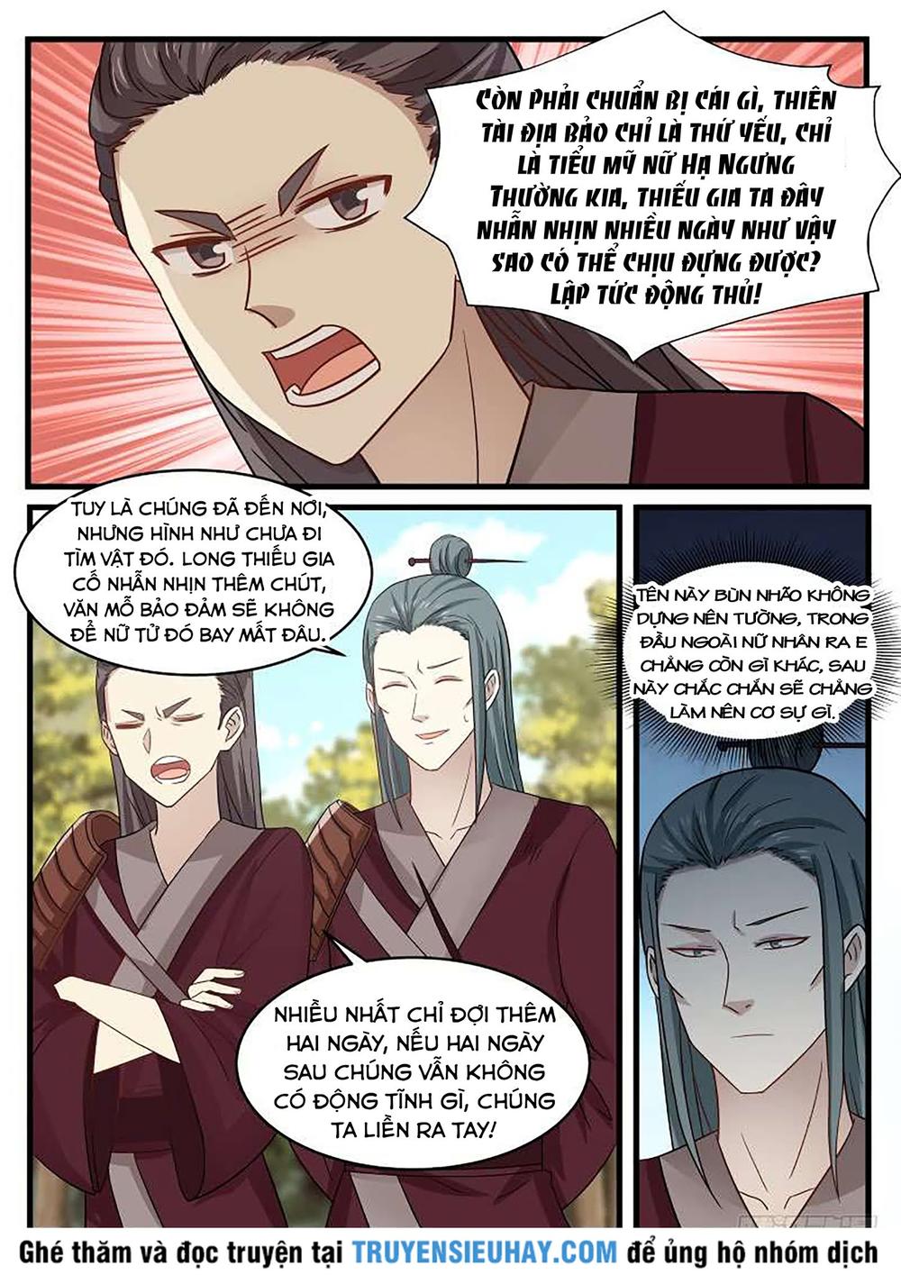 Võ Luyện Đỉnh Phong Chap 65 - Next Chap 66
