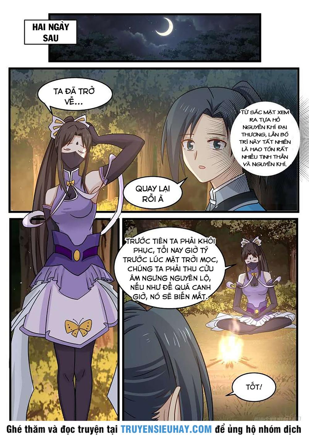 Võ Luyện Đỉnh Phong Chap 65 - Next Chap 66