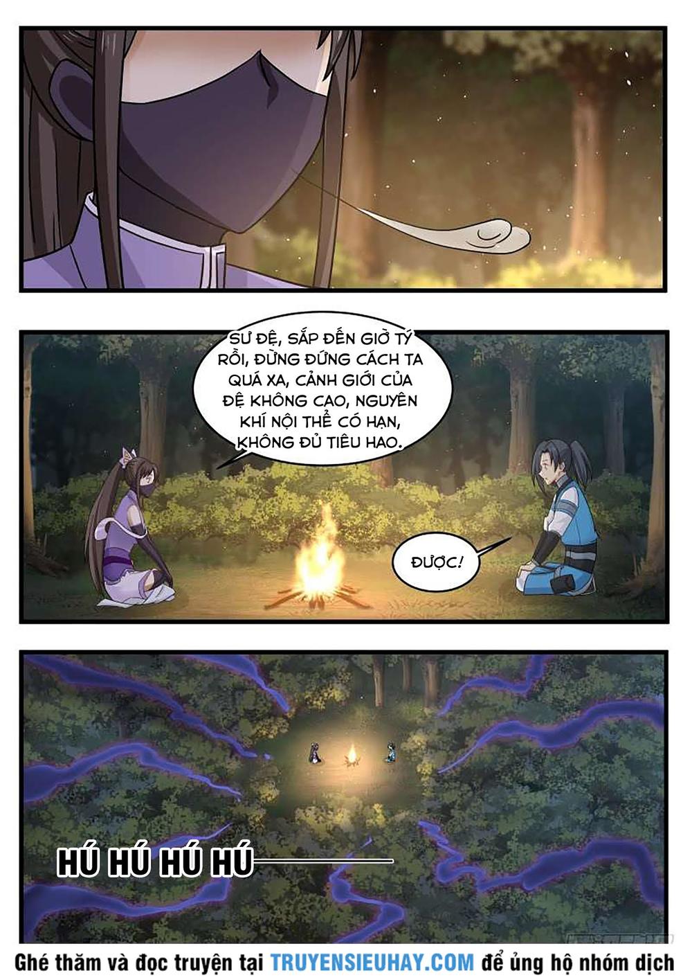Võ Luyện Đỉnh Phong Chap 65 - Next Chap 66