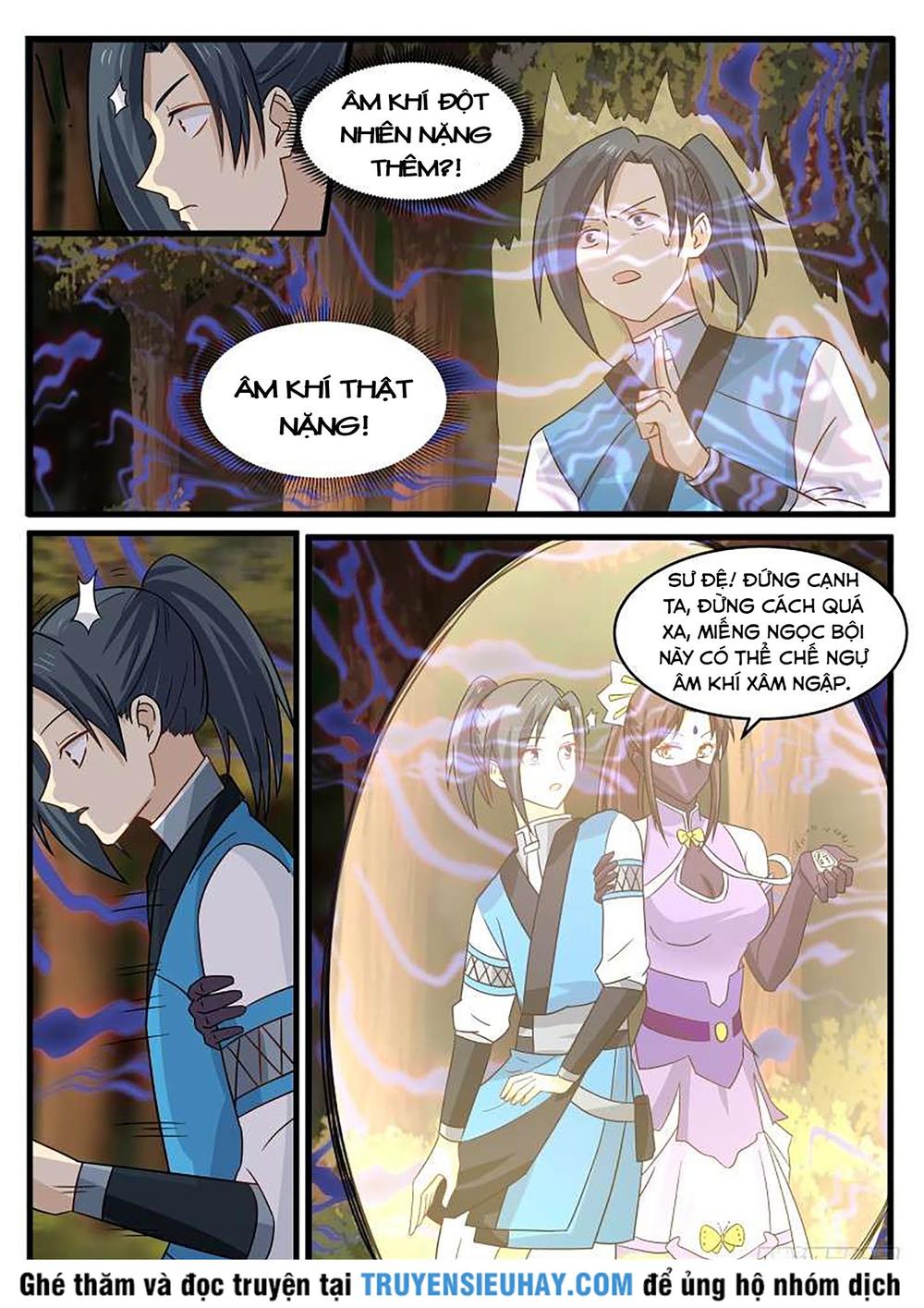 Võ Luyện Đỉnh Phong Chap 65 - Next Chap 66
