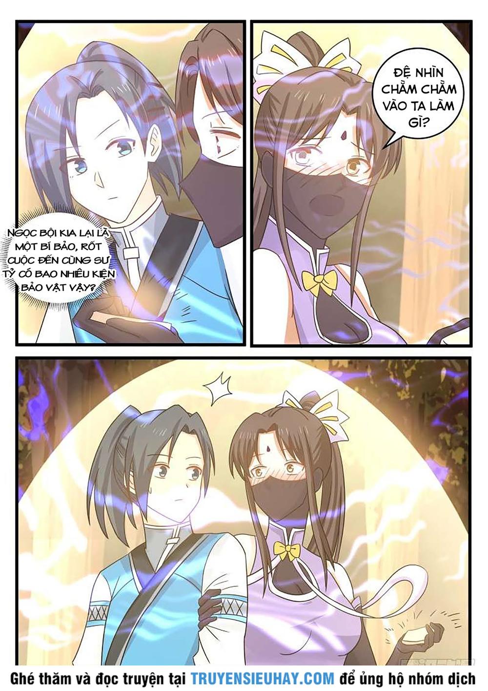 Võ Luyện Đỉnh Phong Chap 65 - Next Chap 66