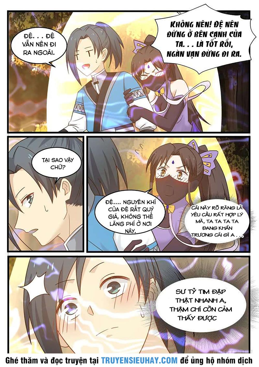 Võ Luyện Đỉnh Phong Chap 65 - Next Chap 66