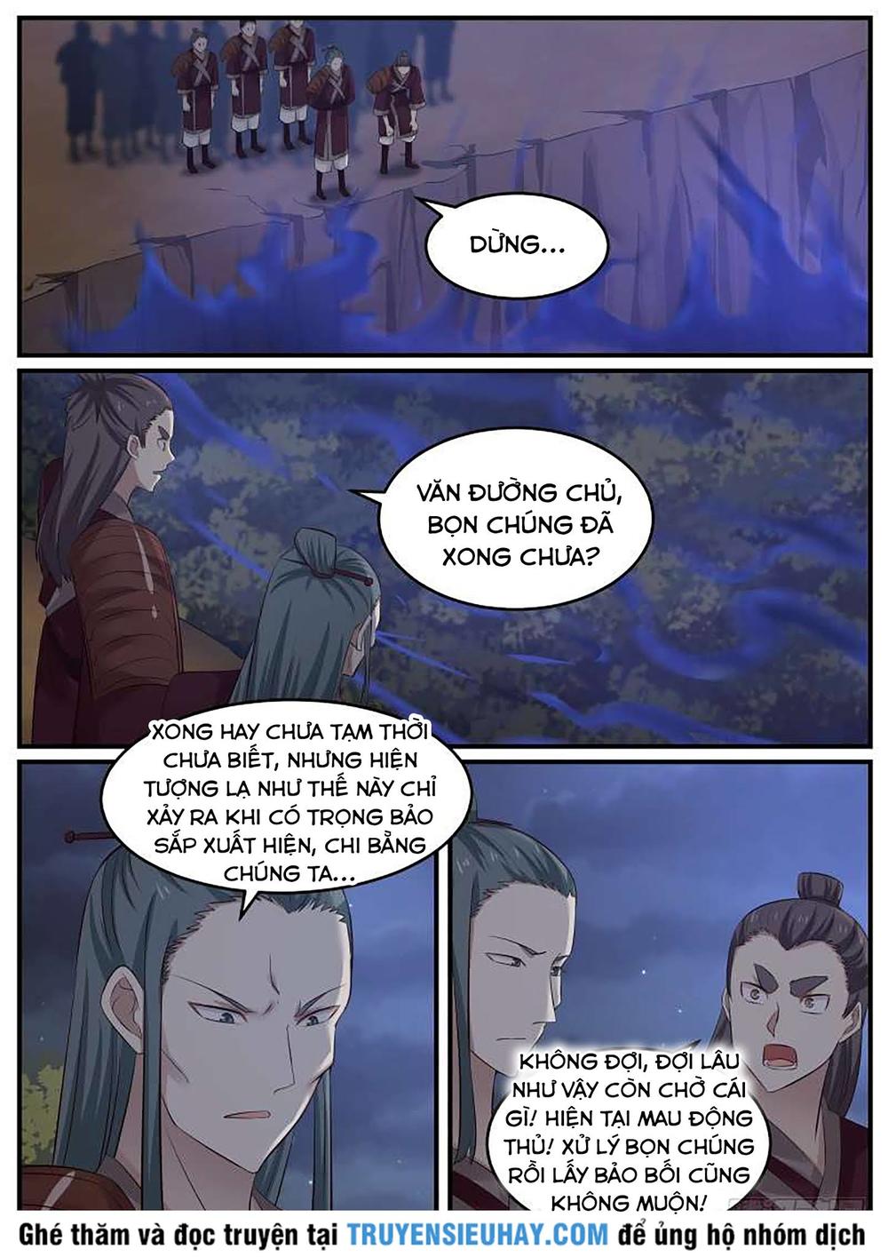 Võ Luyện Đỉnh Phong Chap 65 - Next Chap 66