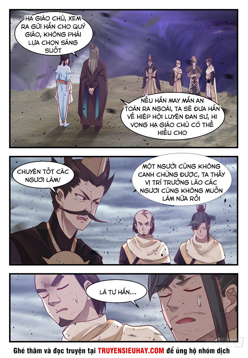Võ Luyện Đỉnh Phong Chap 650 - Next Chap 651