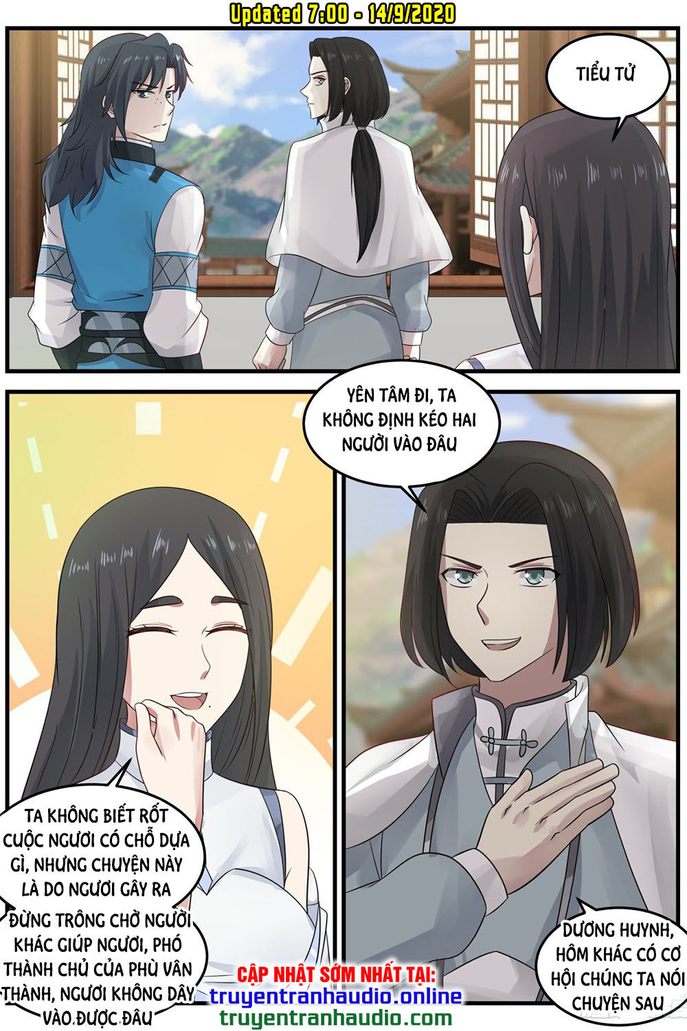 Võ Luyện Đỉnh Phong Chap 672 - Next Chap 673